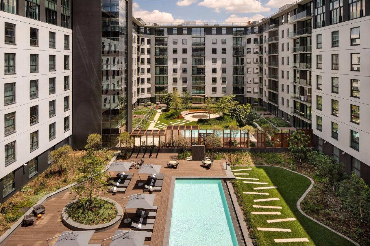 Johannesburg Marriott Hotel Melrose Arch Εξωτερικό φωτογραφία