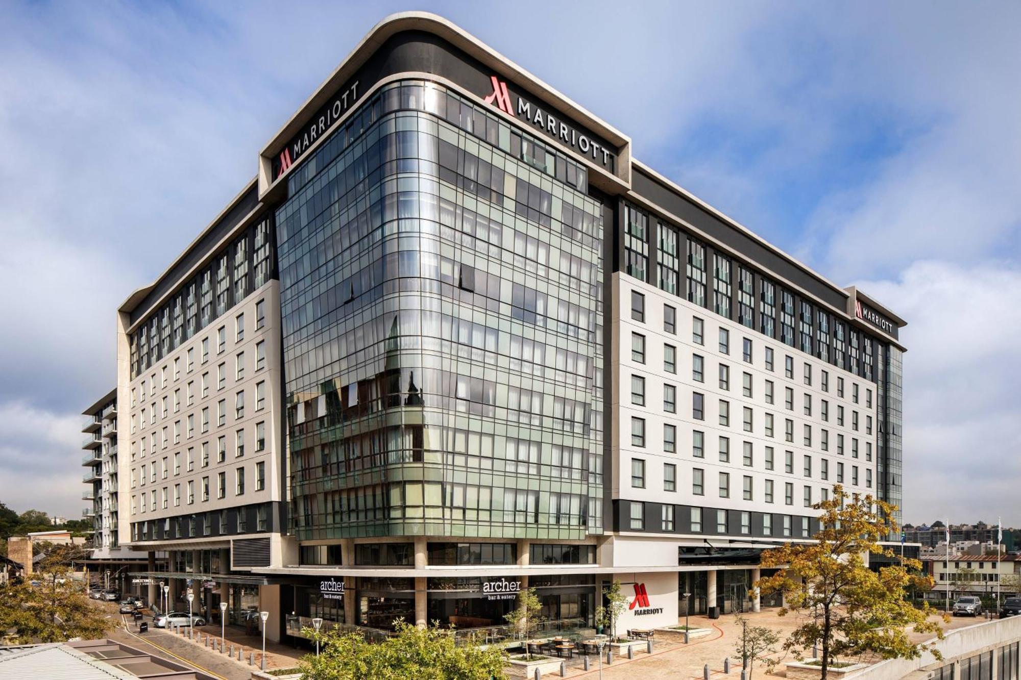 Johannesburg Marriott Hotel Melrose Arch Εξωτερικό φωτογραφία