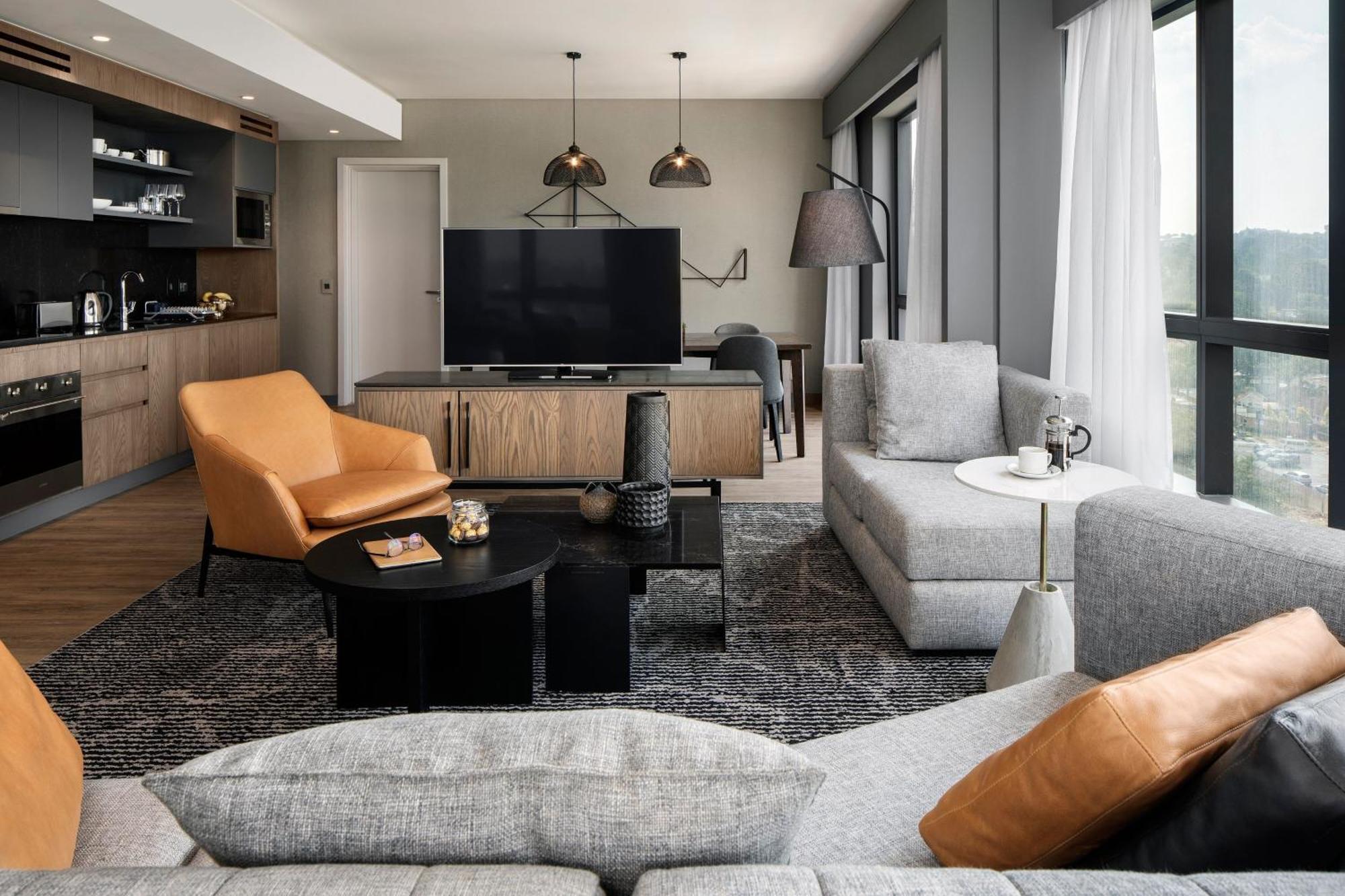 Johannesburg Marriott Hotel Melrose Arch Εξωτερικό φωτογραφία