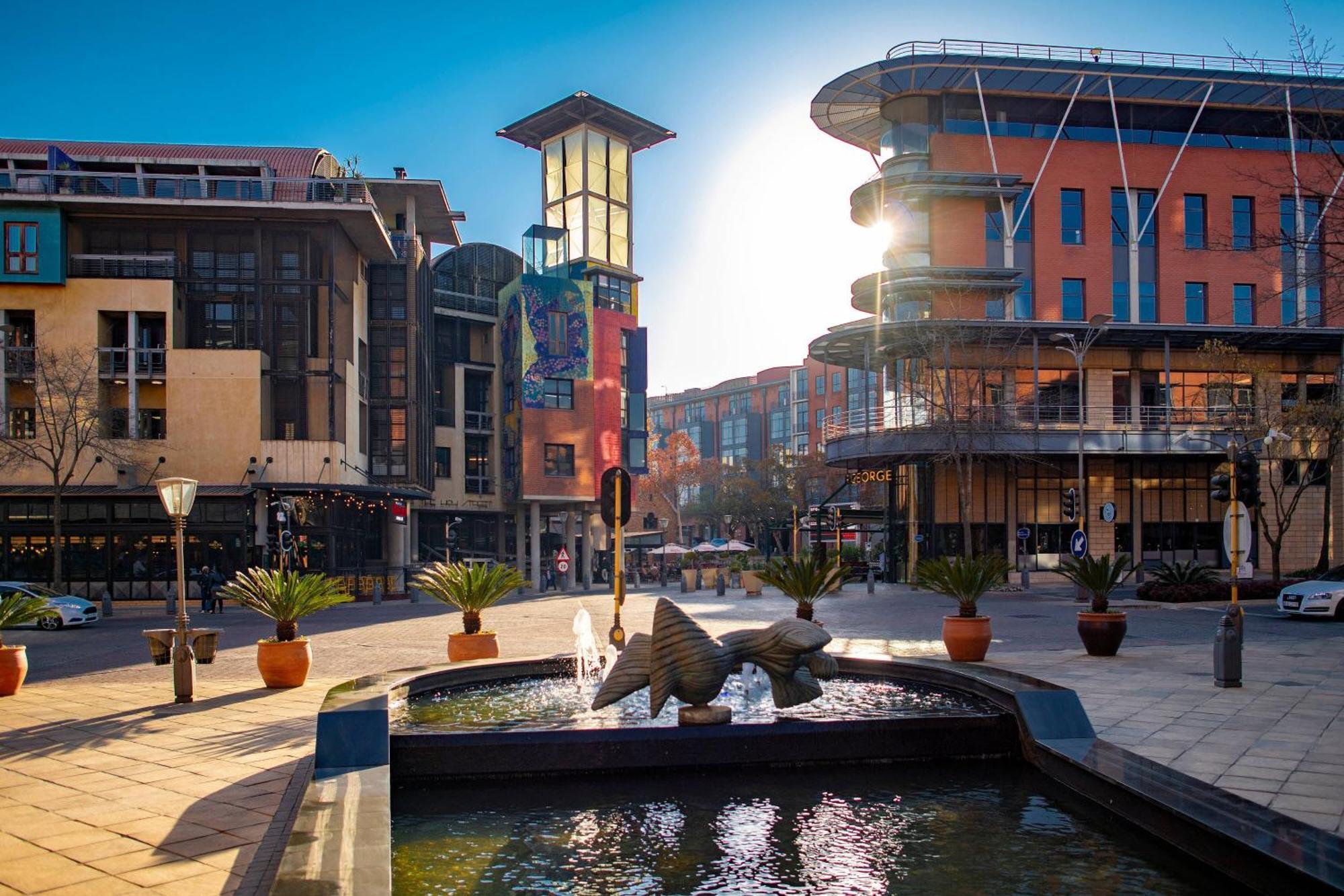 Johannesburg Marriott Hotel Melrose Arch Εξωτερικό φωτογραφία