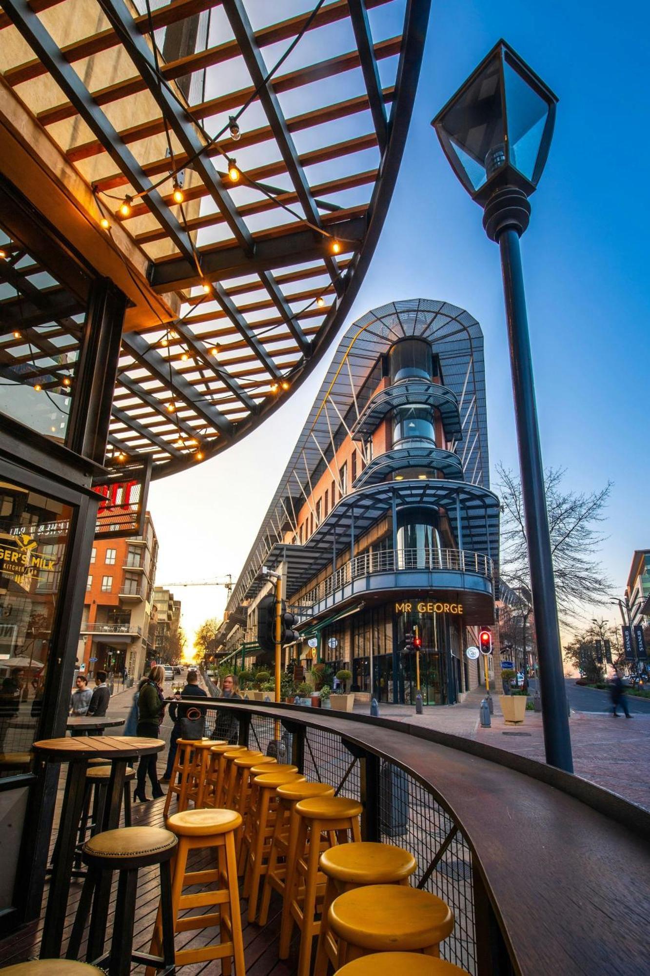 Johannesburg Marriott Hotel Melrose Arch Εξωτερικό φωτογραφία