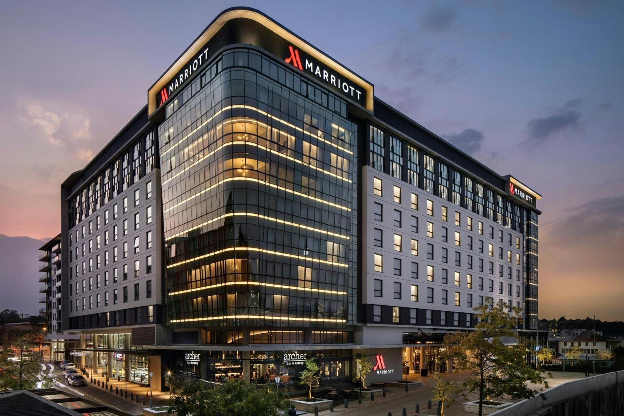 Johannesburg Marriott Hotel Melrose Arch Εξωτερικό φωτογραφία