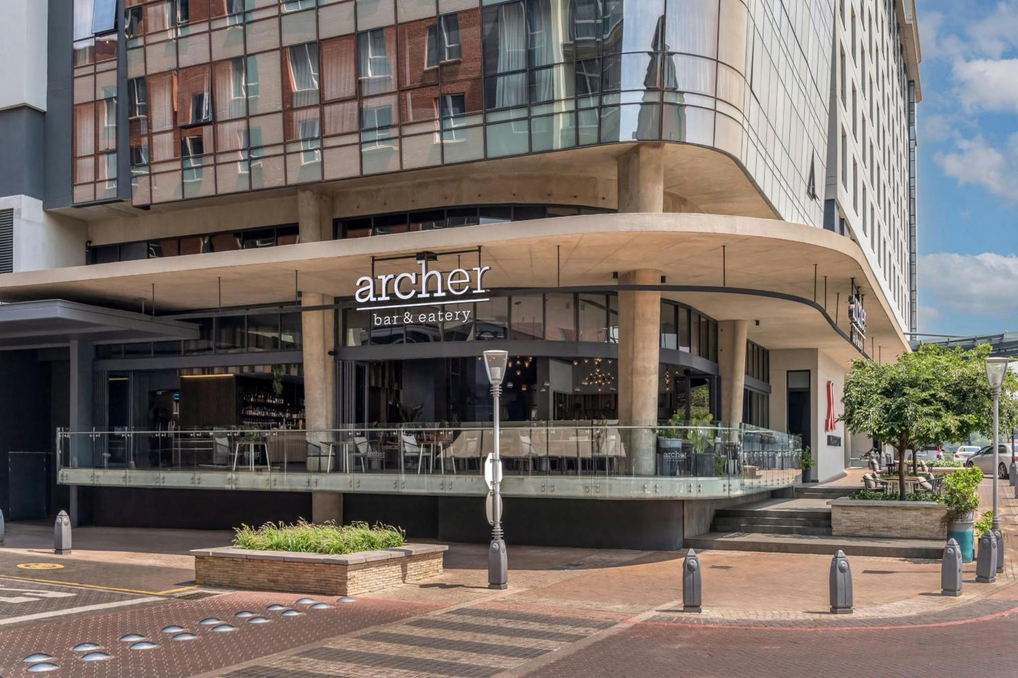 Johannesburg Marriott Hotel Melrose Arch Εξωτερικό φωτογραφία