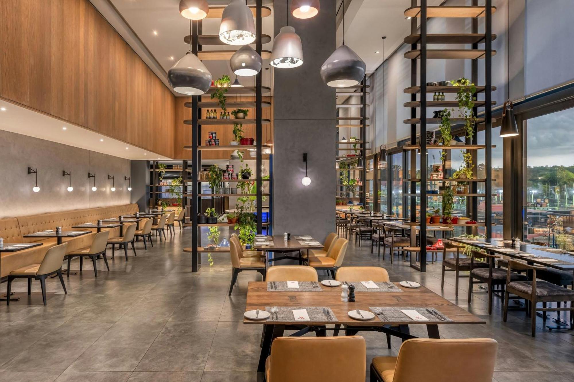 Johannesburg Marriott Hotel Melrose Arch Εξωτερικό φωτογραφία