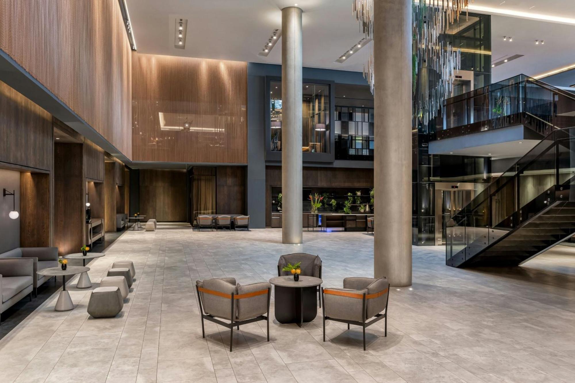 Johannesburg Marriott Hotel Melrose Arch Εξωτερικό φωτογραφία